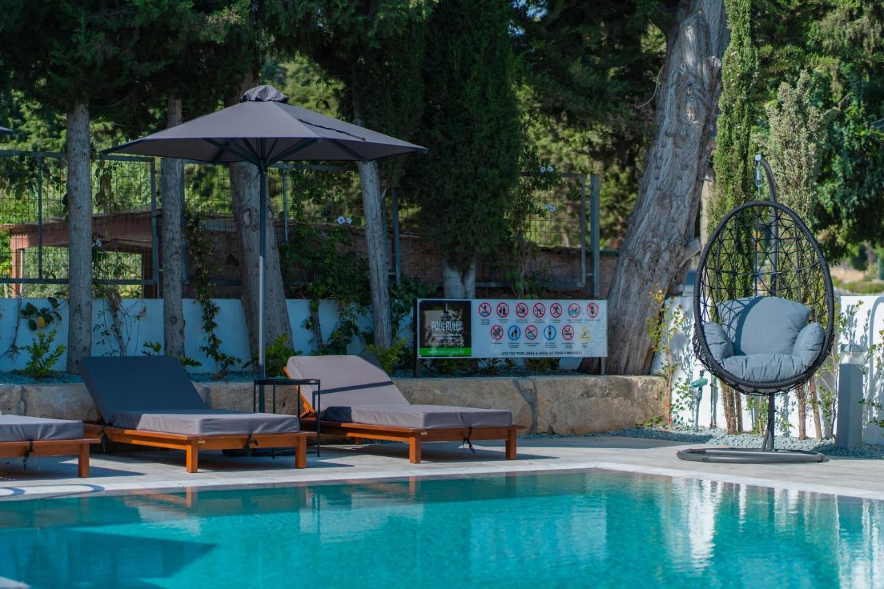 Silver Park Paphos Exterior foto