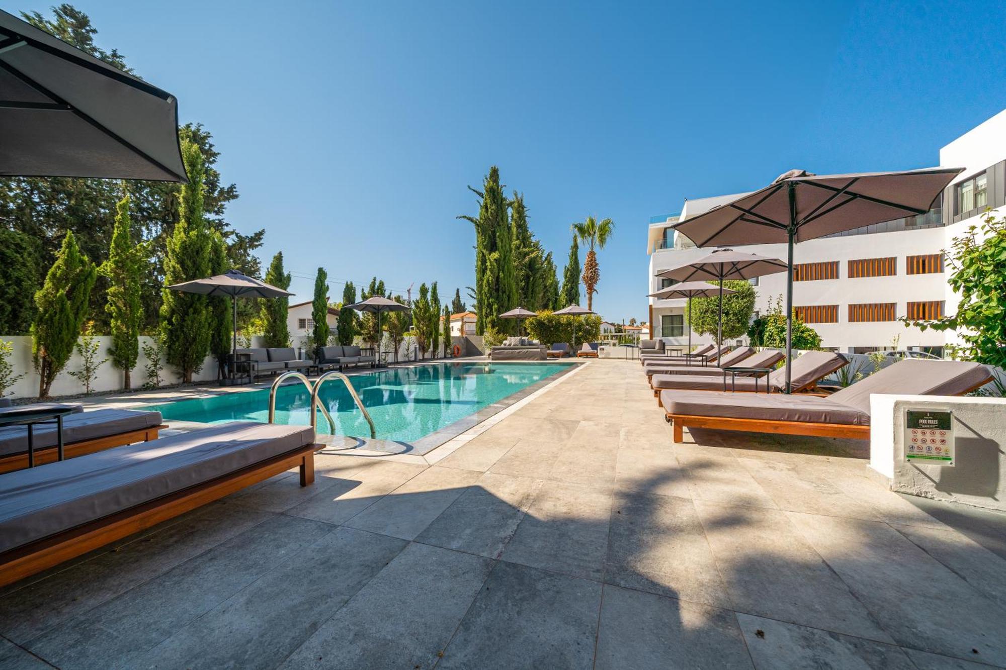 Silver Park Paphos Exterior foto